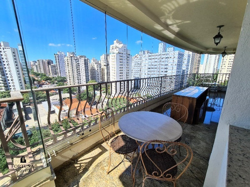 Imagem 9 de 30 de Apartamento De Alto Padrão - Campo Belo - Ap32467 - 69447547
