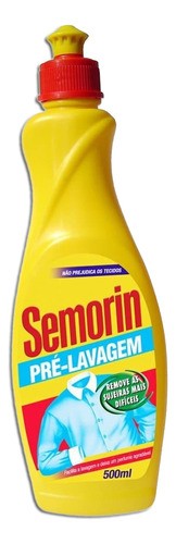 Semorin Pré Lavagem Remove Manchas