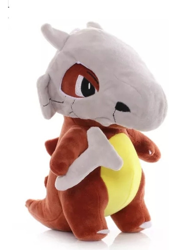 Cubonepeluche Pokemon 17cm,se Puede Retirar Su Coraza.