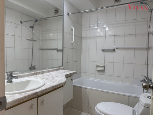Departamento En Arriendo De 3 Dorm. En Providencia