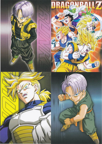 Coleccion De Arte Visual De Dragon Ball Z Mod S2 12 Cromos
