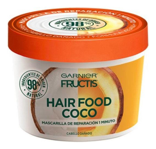 Tratamiento Fructis Hair Food Coconut 350 Ml