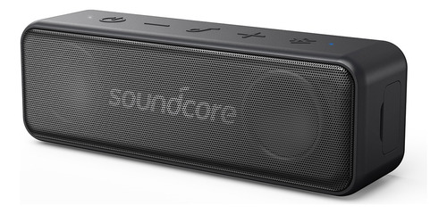 Bocina Anker SoundCore Motion B portátil con bluetooth waterproof black 