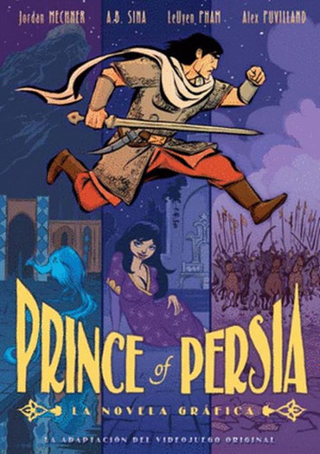 Libro Prince Of Persia