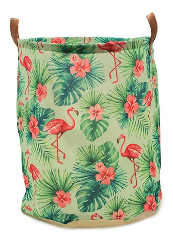 Imagen 1 de 5 de Canasto Ropa Cesto Organizador Bolso Big Impermeable Diseño