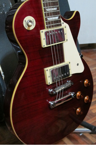 Guitarra Electrica EpiPhone Les Paul Standard Plustop Stock