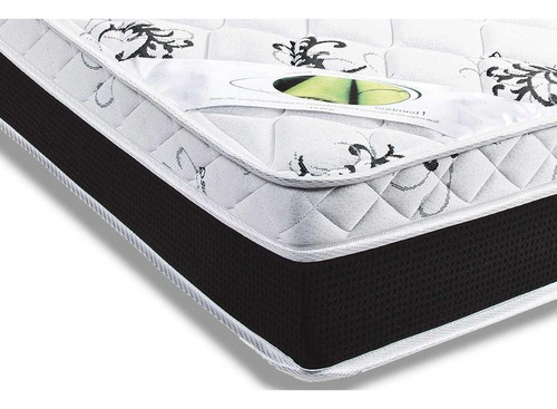 Cama Box Solteiro: Colchão Anatômico Luckspuma D33/ag65 As