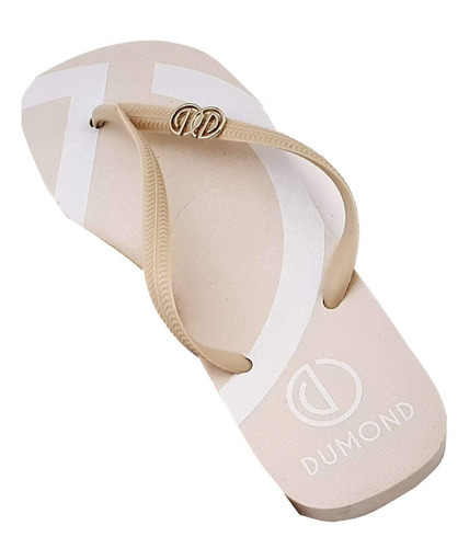 Chinelo De Dedo Feminino Dumond Injetado Com Logo 4113279