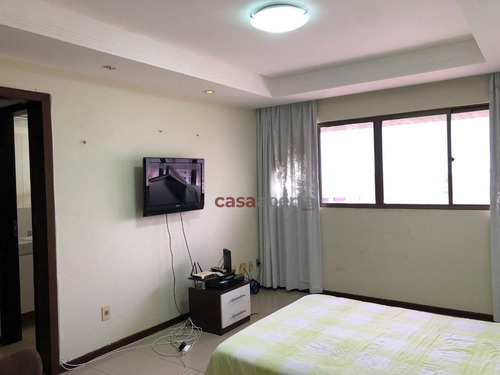Imagem 18 de 30 de Apartamento Com 4 Dormitórios À Venda, 296 M² Por R$ 1.150.000,00 - Tirol - Natal/rn - Ap0053
