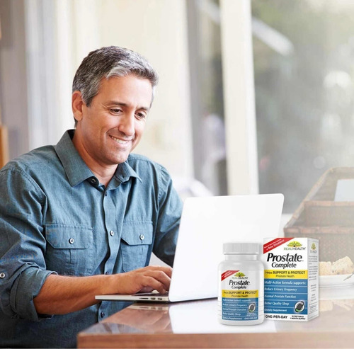 Imagen 5 de 7 de Suplemento Para Próstata (30 Softgels) Hecho En Usa