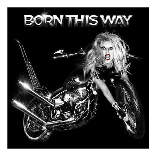 Lady Gaga Born This Way Cd Nuevo E Importado