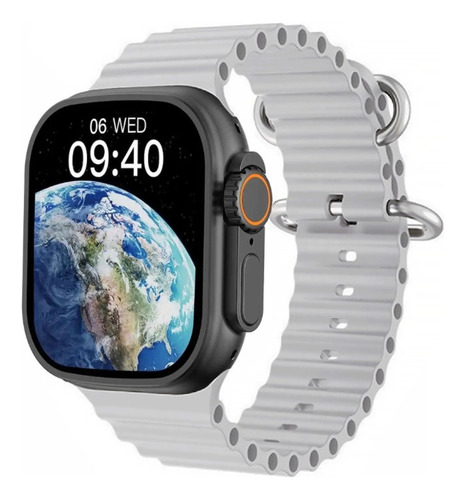Relógio Smartwatch Masculino E Feminino S8 Ultra Pro Max Cor Da Caixa Preto/cinza
