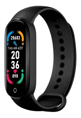 Reloj Inteligente Smartband Deportiva Mide Presión Arterial