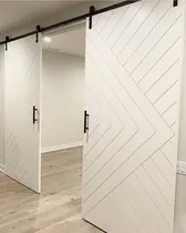 Comprar Puertas De Madera Puertas Corredizas Dobles Con Accesorios 