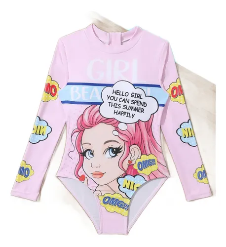 Traje de baño manga larga mercadolibre hotsell