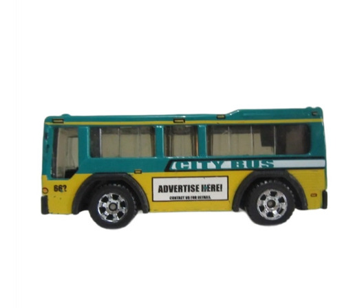 Escala 1/64 City Bus Onmibus Metropolitano Wyc