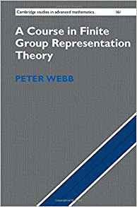 A Course In Finite Group Representation Theory (cambridge St