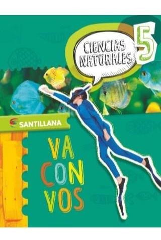 Naturales 5 Va Con Vos - 2018-equipo Editorial-santillana