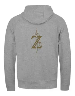 Campera Adulto The Legend Of Zelda Dibujo Art Logo - Ctvz2