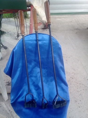 Marcas De Ganado Antiguas ( Lote De 3 ) ( Precio Del Lote ) (Usado)