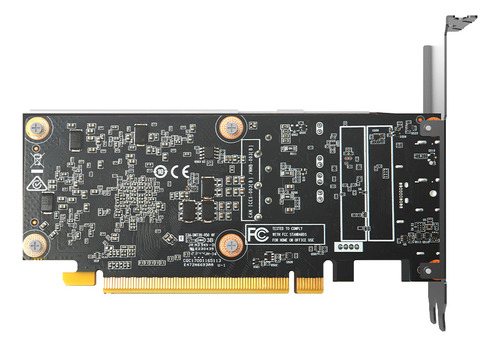 Placa De Vídeo Rtx 3050 6gb Lp Gddr6 96bits Zotac
