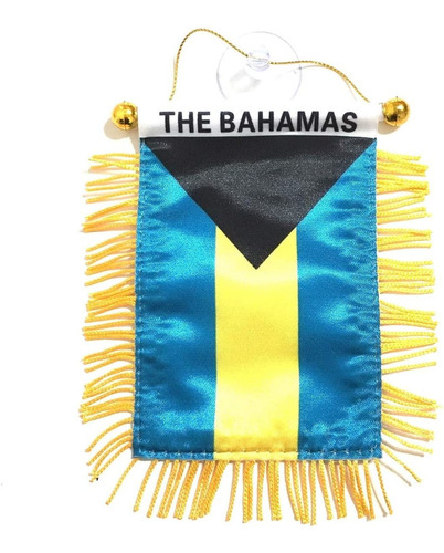 Prk 14 Bahamas Banderas Para Coches, Casas, Ventanas De Cris