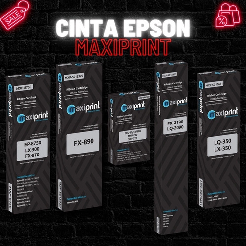 Cinta Epson Maxiprin Fx2190 S015335