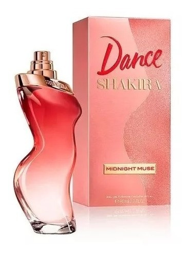 Shakira Dance Midnight Muse Mujer 80ml Perfumesfreeshop! 