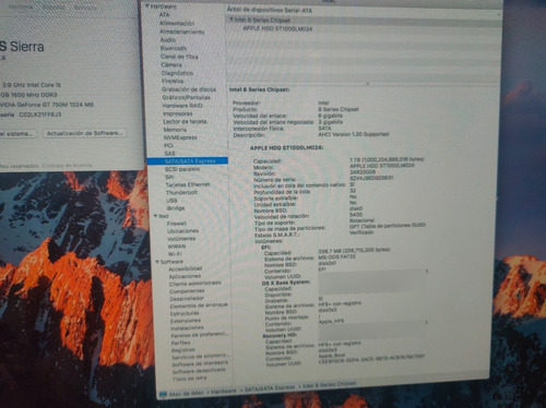 Apple iMac 21,5'' I5 1tb + 8gb Ram 2019 (Usado)