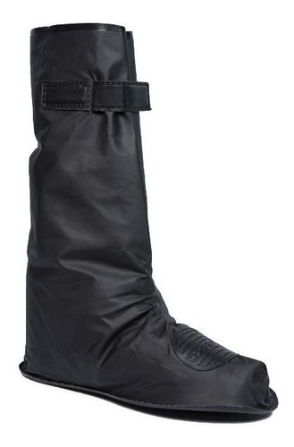 Imagem 3 de 5 de Polaina Impermeável Pvc Reforçada Moto Chuva Motoboy Delta