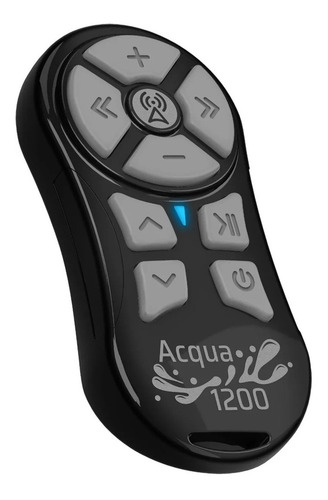 Controle De Long Distânc Jfa K1200 Resistente A Água - Preto