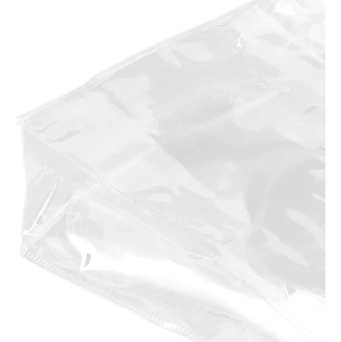 Bolsa Transparente Para Regalo De Compras, 10 Unidades, 25 X