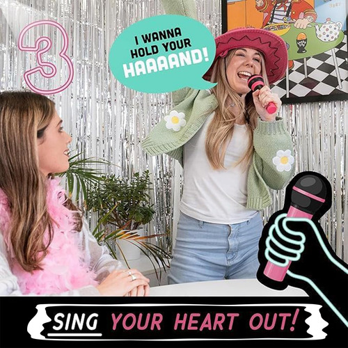 Juego Grab The Mic, Juego De Fiesta Grab The Mic,