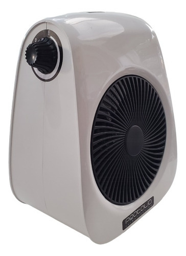 Imagen 2 de 5 de Caloventor Turbo Fh801 Protalia Color Blanco