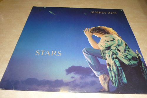 Simply Red Stars Vinilo Aleman Vintage Con Fritura Ggjjzz