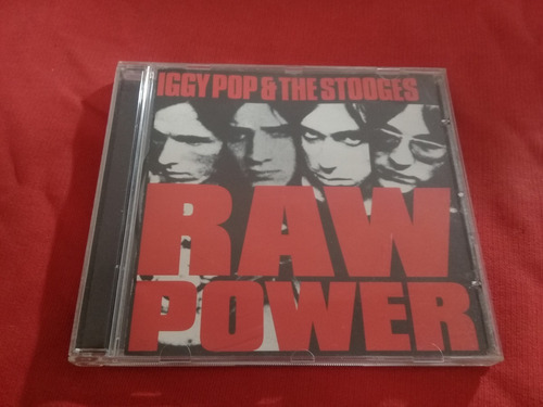 Iggy Pop & The Stooges  - Raw Power  / Made In Sweden   B4 