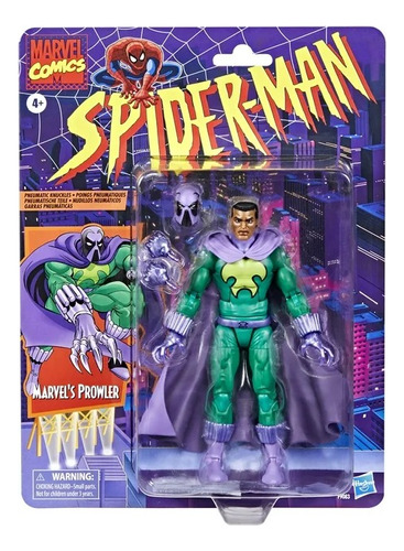 Prowler Marvel Legends Series Spider-man: The Animated