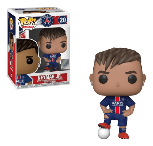 Funko Pop Psg Nuevo Vinilo 10cm Football * Neymar