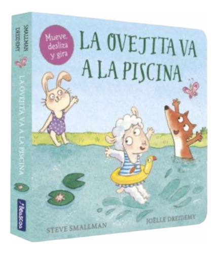 Libro Infantil Con Solapas La Ovejita Va A La Piscina