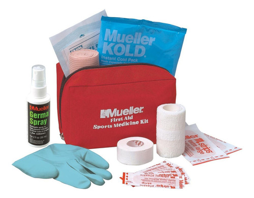 Mueller Kit Suave De Primeros Auxilios Completo 1.10 Libras