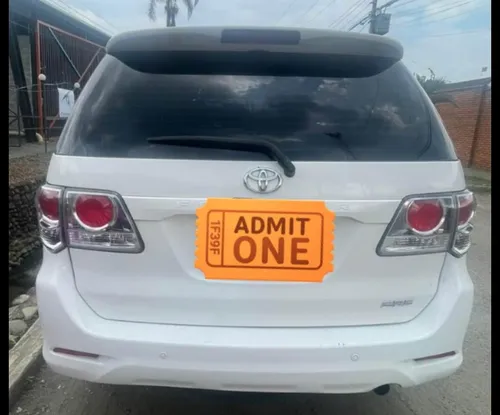 Toyota Fortuner 2.7l 4x2