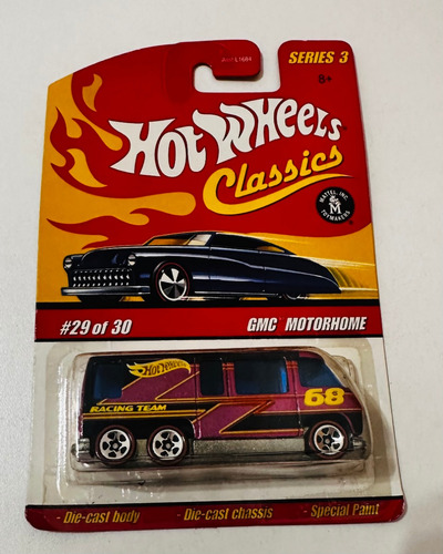 Hot Wheels Classics Gmc Motorhome Negro (Usado)