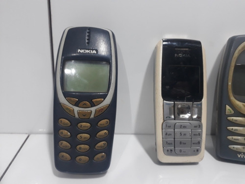 Lote De Celulares Antigo Nokia