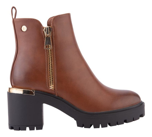 Botas Marca Belinda Peregrin Con Doble Cierre, Mod. 1085446