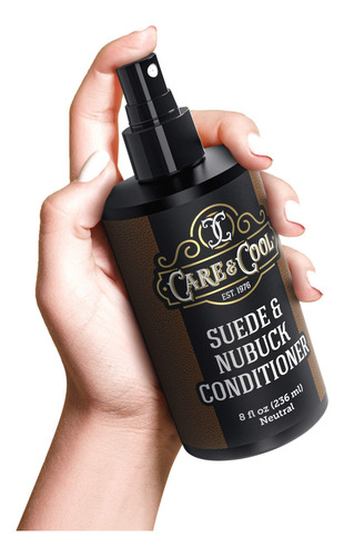 Acondicionador Renovador Para Gamuza Y Nobuck 240 Ml