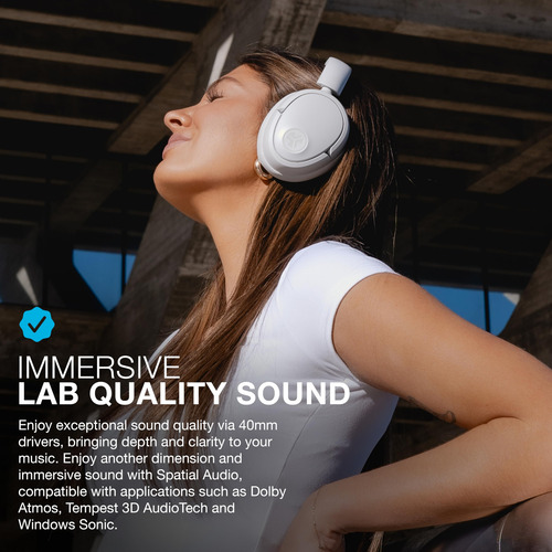 Auriculares Inalámbricos Jlab Jbuds Lux Anc Graphite Con Noi