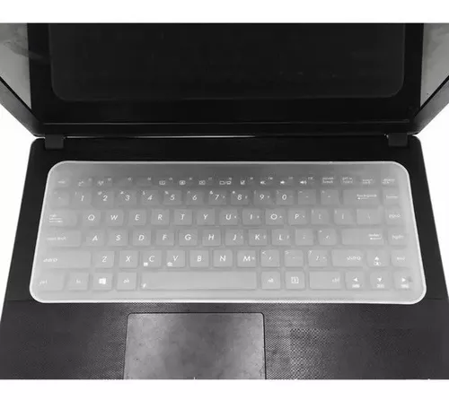 Funda portátil neopreno 14 pulgadas + Protector teclado silicona