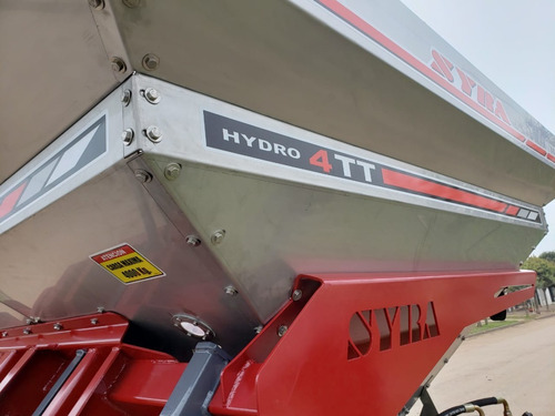 Imagen 2 de 18 de Fertilizadora Syra Intesne F4000 Acero Inoxidable A Cinta