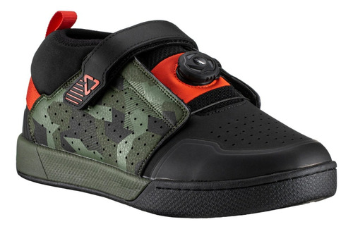 Zapatilla Mtb Leatt - 4.0 Clip Pro - Camo