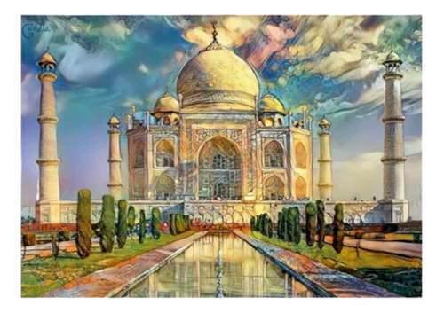 Puzzle Rompecabeza 1000 Piezas Taj Mahal Educa
